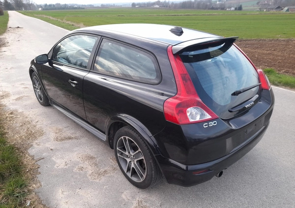 Volvo C30 cena 13900 przebieg: 244000, rok produkcji 2007 z Lublin małe 154